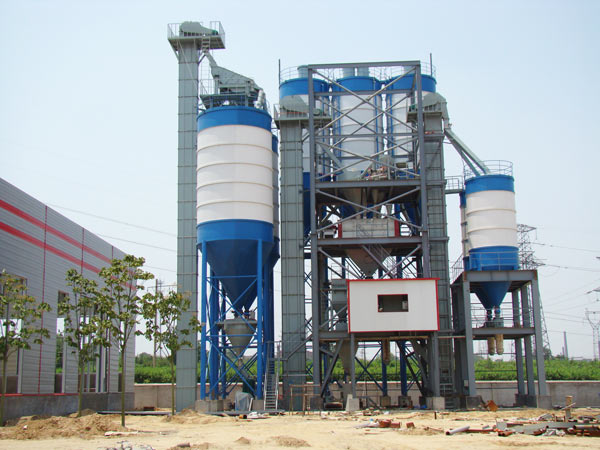 Tile Adhesive Dry Mixer Plant