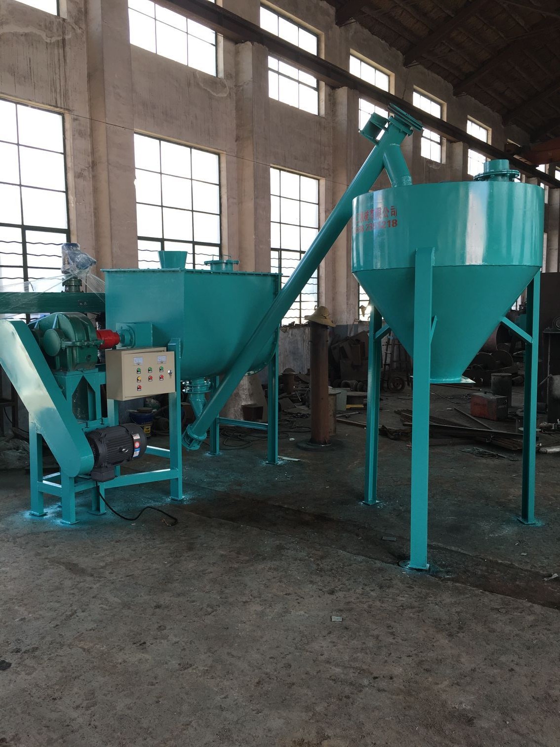 Putty Powder Production Line