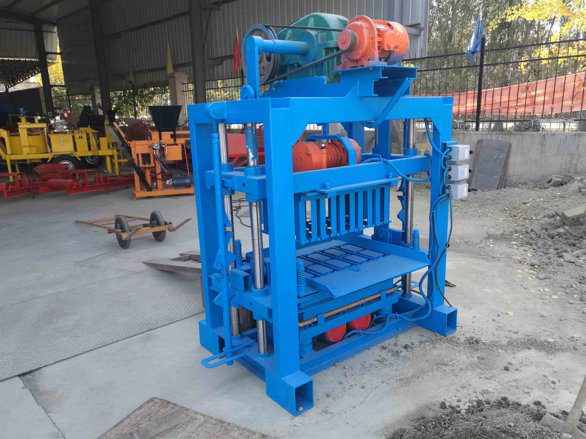 QHJ4-40 type Brick Machine