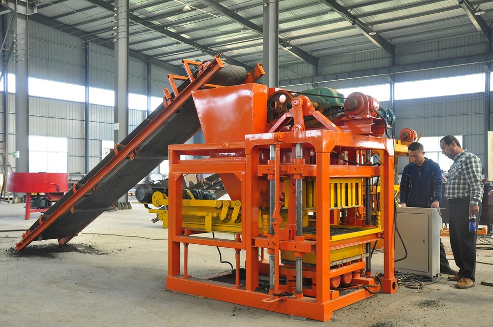 QHJ4-28 type Brick Machine